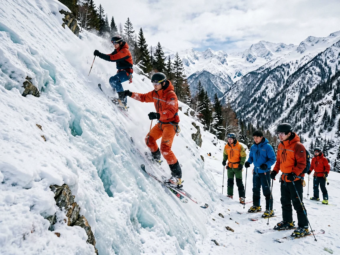 2024滑雪登山亚锦赛赛事亮点及中国队冲金前景前瞻