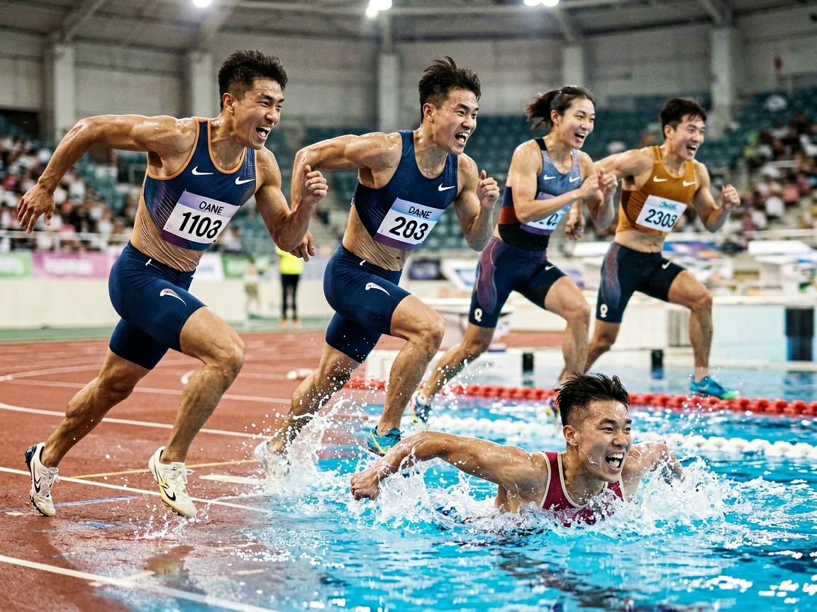 体坛Chronicle盘点2024年度热门体育赛事高光名