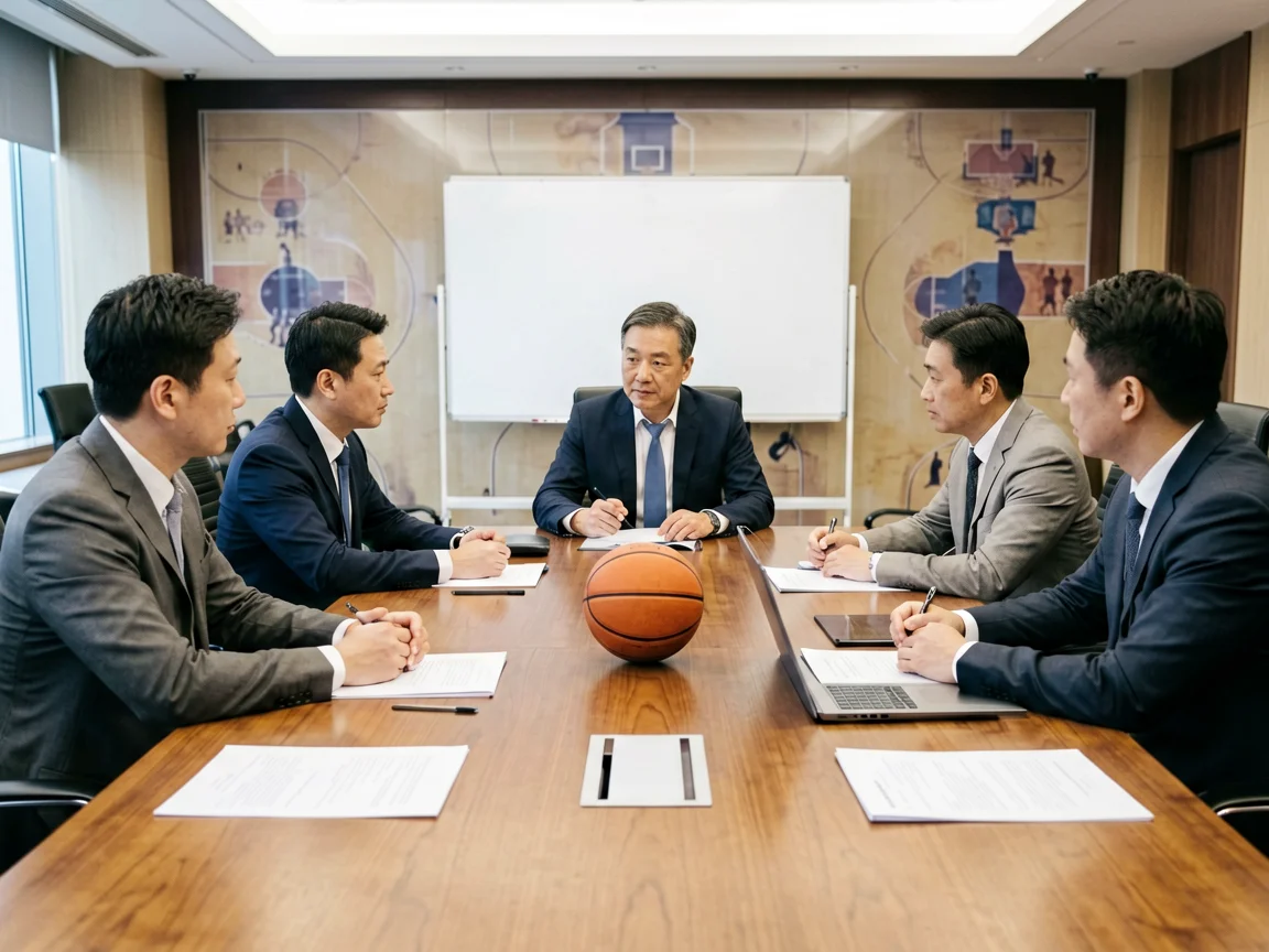 体育赛场准备,北京首钢季后赛